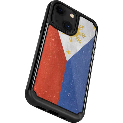 Philippines Flag Distressed iPhone 13 Cargo Case