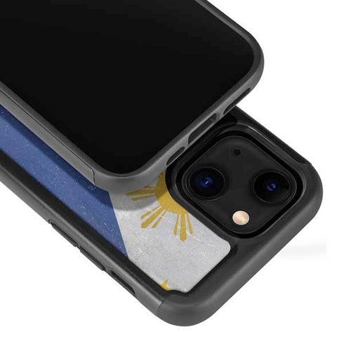 Philippines Flag Distressed iPhone 13 Cargo Case