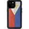 Philippines Flag Distressed iPhone 13 Mini Waterproof Case