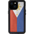 Philippines Flag Distressed iPhone 13 Mini Waterproof Case