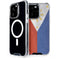 Philippines Flag Distressed iPhone 13 Pro MagSafe Case