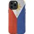 Philippines Flag Distressed iPhone 13 Pro Max Impact Case
