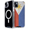 Philippines Flag Distressed iPhone 14 MagSafe Case
