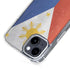 Philippines Flag Distressed iPhone 15 Plus MagSafe Case