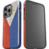 Philippines Flag Distressed iPhone 14 Pro Impact Case