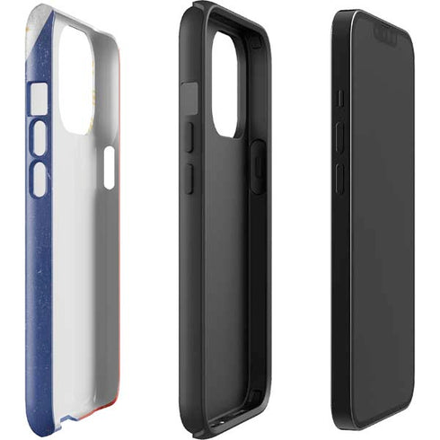 Philippines Flag Distressed iPhone 15 Pro Max Impact Case