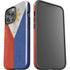 Philippines Flag Distressed iPhone 14 Pro Max Impact Case