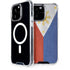Philippines Flag Distressed iPhone 15 Pro Max MagSafe Case