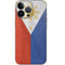 Philippines Flag Distressed iPhone 15 Pro Skin