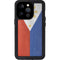 Philippines Flag Distressed iPhone 14 Pro Waterproof Case