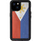 Philippines Flag Distressed iPhone 15 Plus Waterproof Case