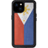 Philippines Flag Distressed iPhone 15 Plus Waterproof Case