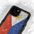 Philippines Flag Distressed iPhone 15 Plus Waterproof Case