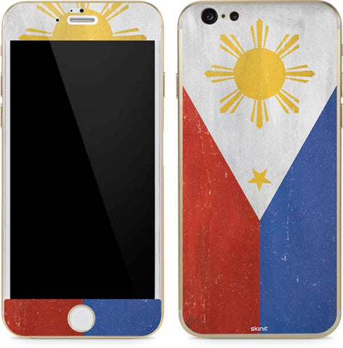 Philippines Flag Distressed iPhone 6/6s Skin