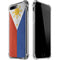 Philippines Flag Distressed iPhone 7/8 Plus Clear Case