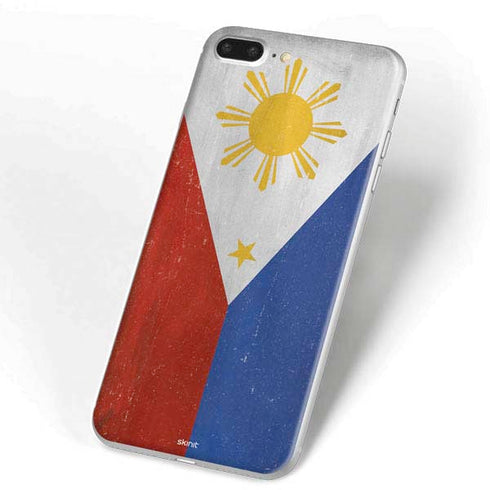 Philippines Flag Distressed iPhone 7 Plus Skin