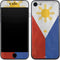 Philippines Flag Distressed iPhone 8 Skin