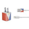 Philippines Flag Distressed iPhone Charger (5W USB) Skin