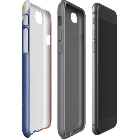 Philippines Flag Distressed iPhone SE (2nd & 3rd Gen) Pro Case