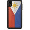 Philippines Flag Distressed iPhone XR Waterproof Case