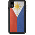 Philippines Flag Distressed iPhone XR Waterproof Case