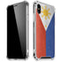Philippines Flag Distressed iPhone XS Max Clear Case