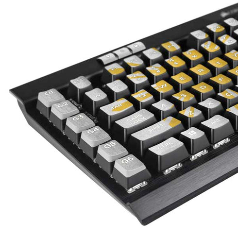 Philippines Flag Distressed K95 RGB PLATINUM Mechanical Gaming Keyboard Skin