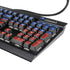 Philippines Flag Distressed K95 RGB PLATINUM Mechanical Gaming Keyboard Skin
