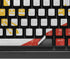 Philippines Flag Distressed K95 RGB PLATINUM Mechanical Gaming Keyboard Skin