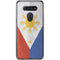 Philippines Flag Distressed LG K51/Q51 Clear Case