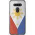 Philippines Flag Distressed LG K51/Q51 Clear Case