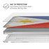 Philippines Flag Distressed MacBook Air 13in M1 (2021) Case plus Skin
