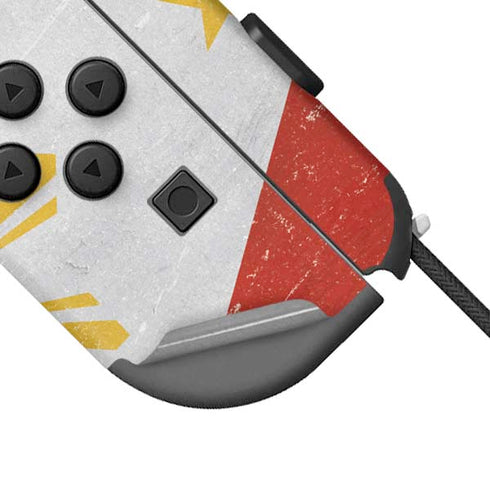 Philippines Flag Distressed Nintendo Joy-Con (L/R) Controller Skin