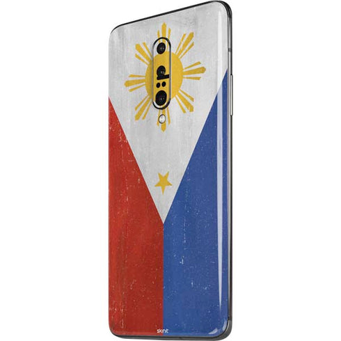 Philippines Flag Distressed OnePlus 7 Pro Skin