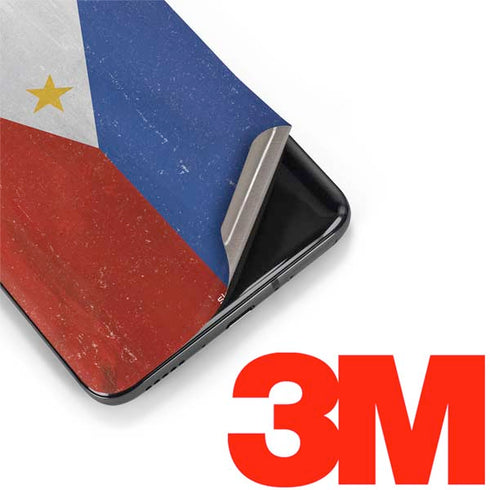 Philippines Flag Distressed OnePlus 7 Pro Skin