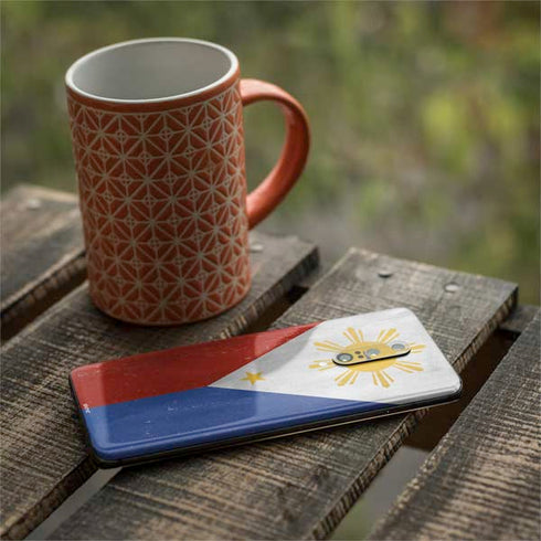 Philippines Flag Distressed OnePlus 7 Pro Skin