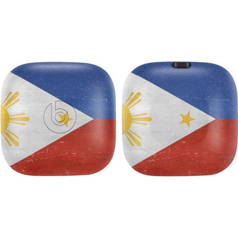 Philippines Flag Distressed PowerBeats Pro Skin