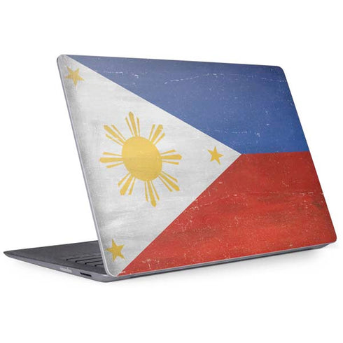 Philippines Flag Distressed Surface Laptop 2 Skin