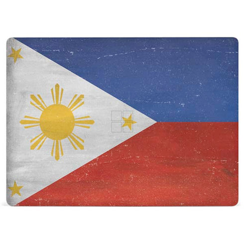 Philippines Flag Distressed Surface Laptop 3 13.5in Skin
