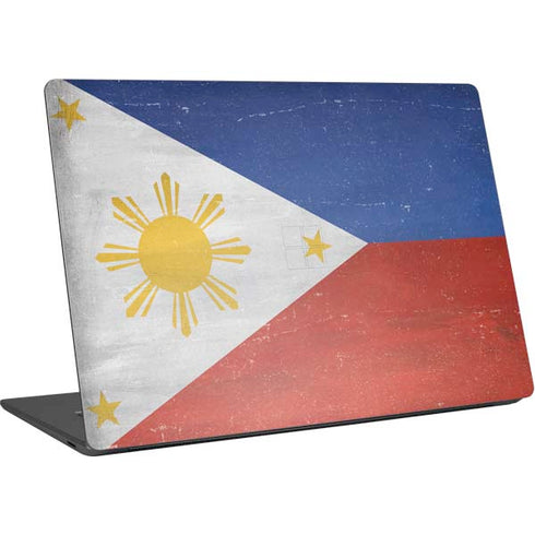 Philippines Flag Distressed Surface Laptop 4 15in Skin