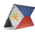 Philippines Flag Distressed Surface Pro 8 Skin
