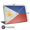 Philippines Flag Distressed Universal Laptop 12in (9.8 x 6.8in) Skin