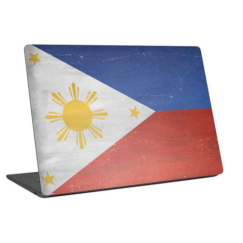 Philippines Flag Distressed Universal Laptop 14in (11.4 x 8.2in) Skin