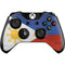 Philippines Flag Distressed Xbox One Controller Skin