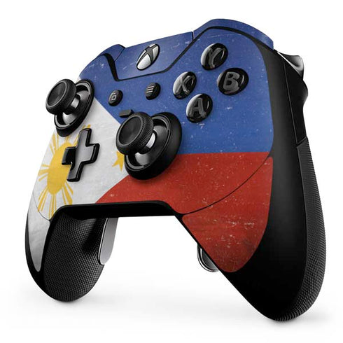 Philippines Flag Distressed Xbox One Elite Controller Skin