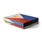 Philippines Flag Distressed Xbox One X Console Skin