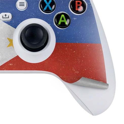 Philippines Flag Distressed Xbox Series S Bundle Skin