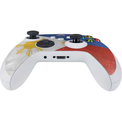 Philippines Flag Distressed Xbox Series S Controller Skin