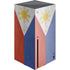 Philippines Flag Distressed Xbox Series X Console Skin