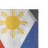 Philippines Flag Distressed Xbox Series X Console Skin